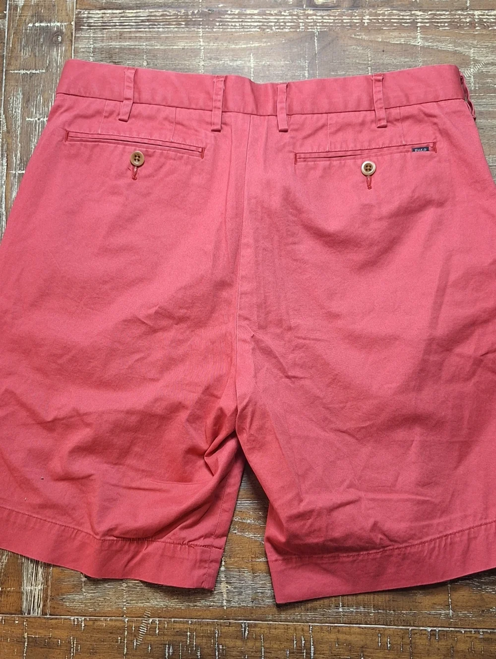 Polo Ralph Lauren Stretch Classic Fit Mens‎ Shorts Size 32(TAG 31) Red 8